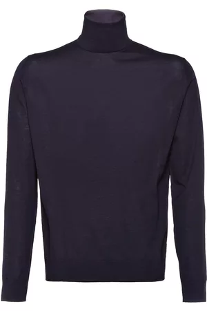 Prada Wool turtleneck sweater - Blue