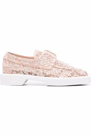 LE SILLA Yacht leather moccasins