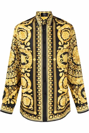 VERSACE Barocco silk shirt