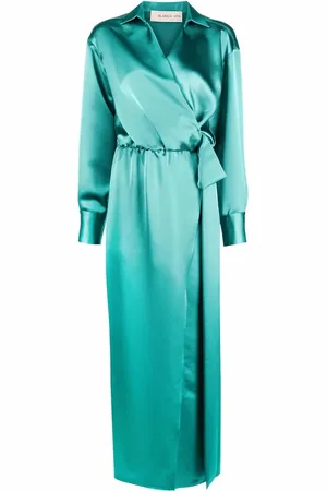 BLANCA Acena wrap dress