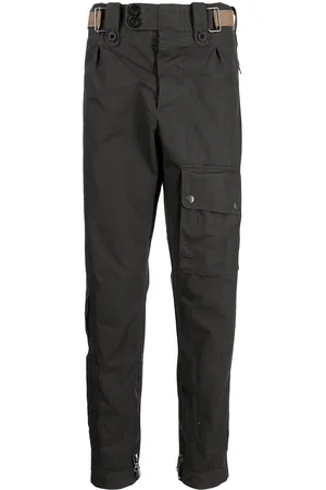N.PEAL Straight leg Combat trousers