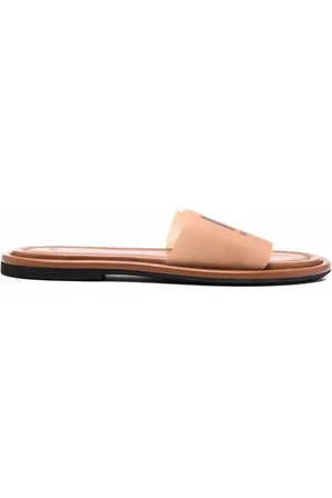 Nº21 Logo-print flat sandals