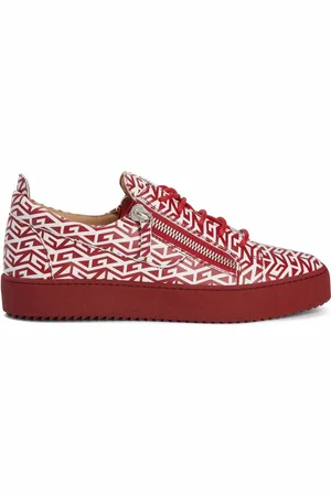 Giuseppe Zanotti Frankie monogram low-top sneakers