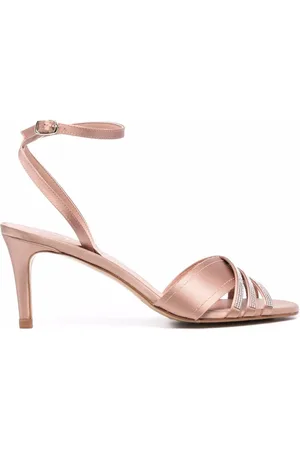 Pedro Garcia Xilia pavé high-heel sandals