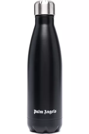 Palm Angels Save The Ocean water bottle - Black