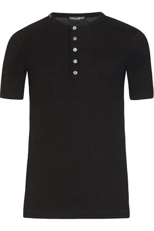 Dolce & Gabbana Fine-rib cotton T-shirt