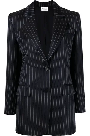 P.A.R.O.S.H. Stripe-print jacket