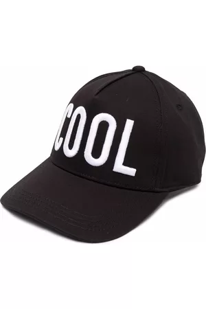 Dsquared2 Boys Caps - Cool-embroidered baseball cap - Black