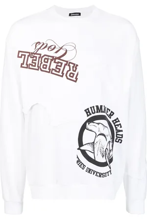 Undercoverism Logo-print crew neck sweatshirt