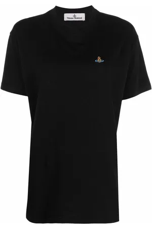 Vivienne Westwood Orb-embroidered organic cotton T-shirt