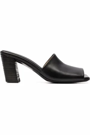 MARSÈLL Slanted heel mules