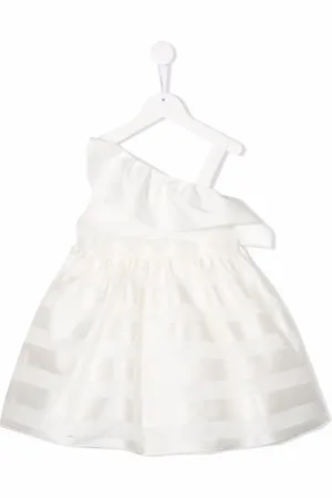 LA STUPENDERIA Sleeveless flared dress