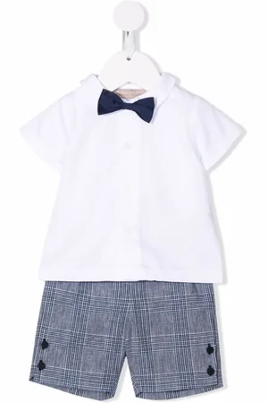 LA STUPENDERIA Tailored shirt set
