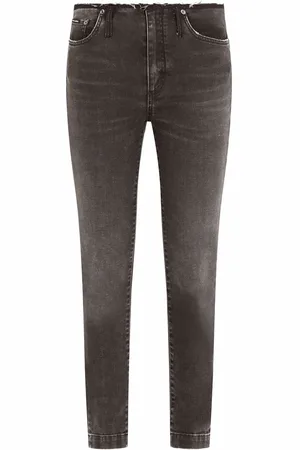 Dolce & Gabbana Raw-cut skinny jeans