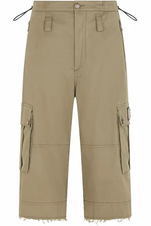 Dolce & Gabbana Knee-length cargo shorts