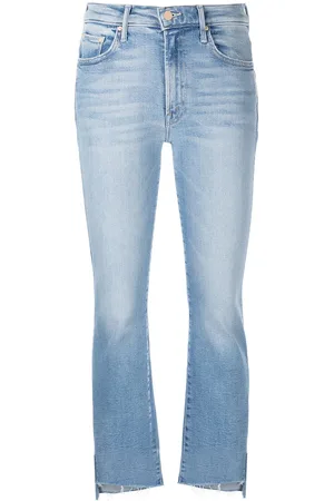 Mother The Insider cropped jeans