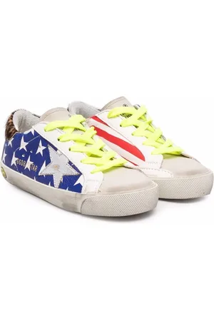 Golden Goose American-flag lace-up sneakers