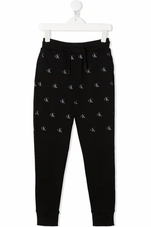 Calvin Klein All-over logo-print track pants