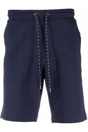 Michael Kors Evergreen logo tape shorts