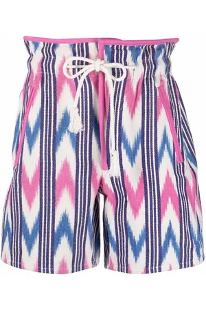 Marant Etoile Linima graphic-print shorts