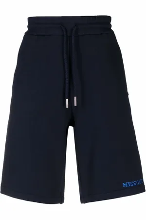 Missoni Patterned jacquard cotton shorts