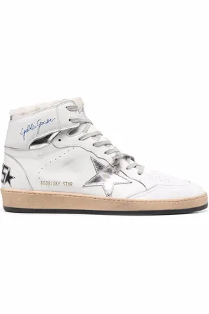 Golden Goose Sky-Star high-top sneakers