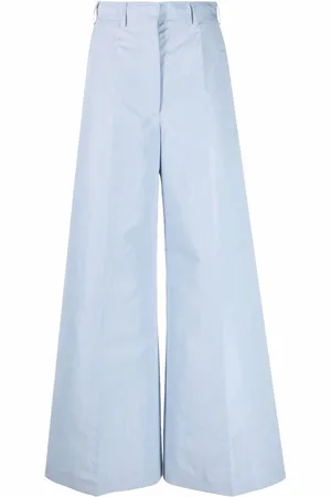 Stella McCartney High-waisted wide-leg trousers