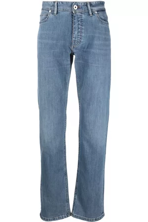 BRIONI Straight-leg jeans - Blue