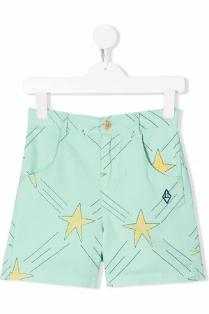 The Animals Observatory Star-print cotton shorts