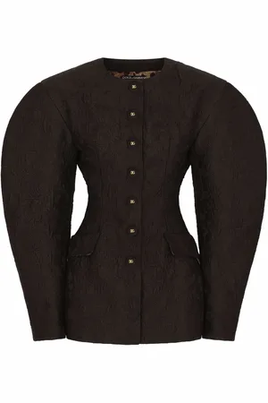 Dolce & Gabbana Floral-jacquard ramage jacket