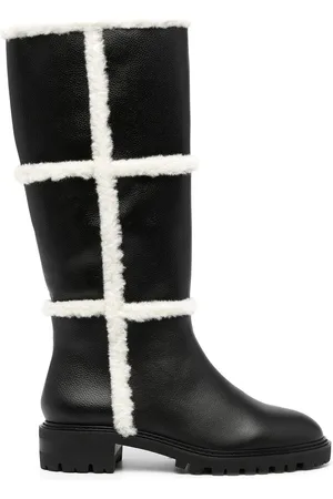 SENSO Minnie fur detail boots