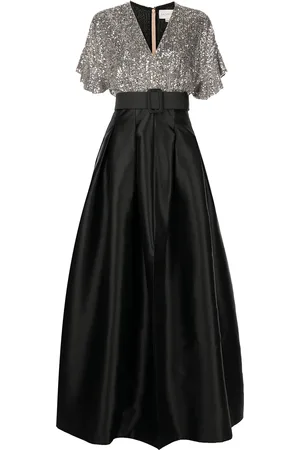 Sachin & Babi Simone sequin-embellished gown