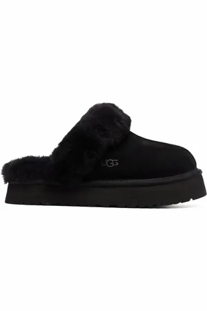 UGG Shearling-lined slippers