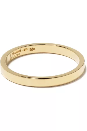 Le Gramme Band Rings - 18kt yellow gold 3g band ring