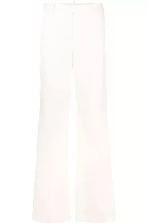 Dsquared2 Straight-leg mid-rise trousers - Neutrals