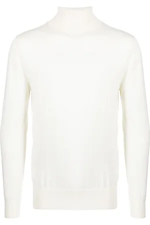 N.PEAL Roll neck cashmere sweatshirt