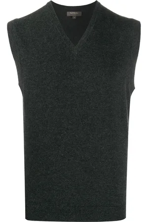 N.PEAL The Westminster jumper vest