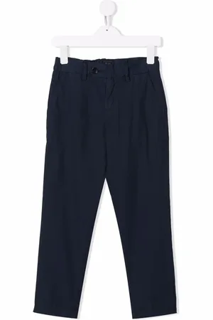 FAY Slim-cut chino trousers