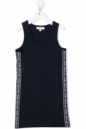 Michael Kors Side logo-print dress