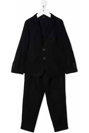 Emporio Armani Single-breasted two-piece suit - Blue