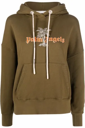 Palm Angels Logo-print hoodie