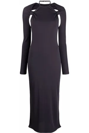 Jacquemus La robe Nodi knotted cut-out dress