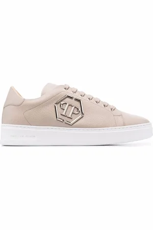 Philipp Plein Logo plaque sneakers