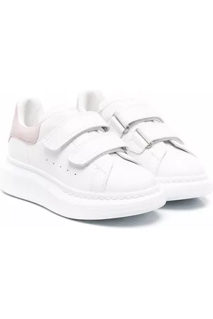 Alexander McQueen Boys Low Top Sneakers - Oversize low-top sneakers - White