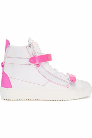 Giuseppe Zanotti Coby high-top leather sneakers
