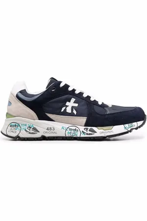 Premiata Mase panelled sneakers
