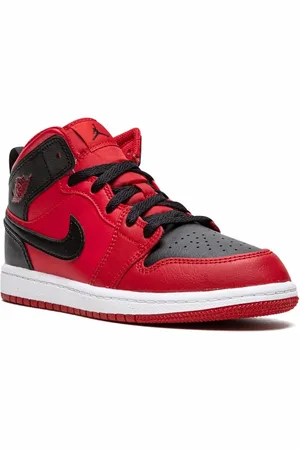 Jordan Jordan 1 Mid "Reverse Bred" sneakers