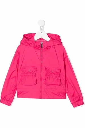 Moncler Hooded lightweight rain jacket