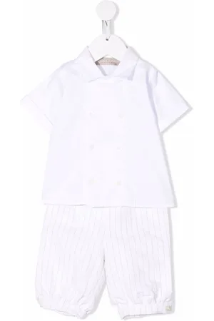 LA STUPENDERIA Colour-block two-piece set