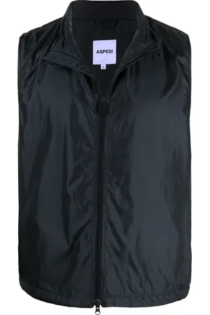 Aspesi Lightweight gilet jacket